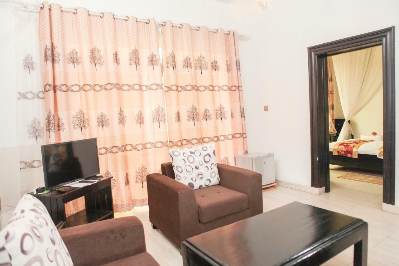 Hotel Kangaroo Bujumbura Exterior foto